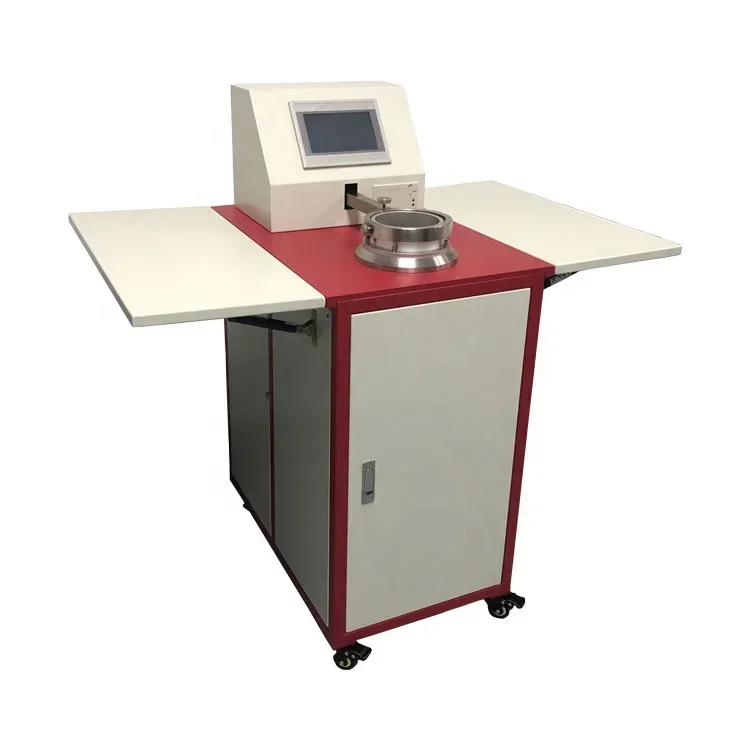 Laboratory Textile Air Permeability Tester Digital Fabric Air Permeability Testing Machine