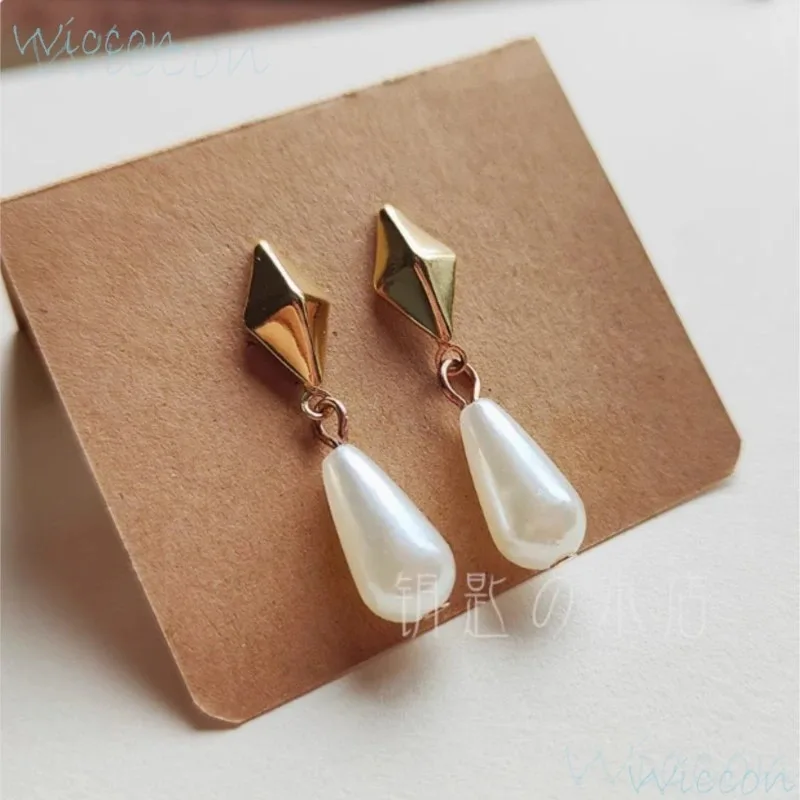 FFXIV Emet-Selch Hades تأثيري الدعائم لعبة فاينل فانتاسي XIV لعب الأدوار 2 أنماط شعر مستعار قصير براون الشعر FF14 حفلة الهالوين الرجال