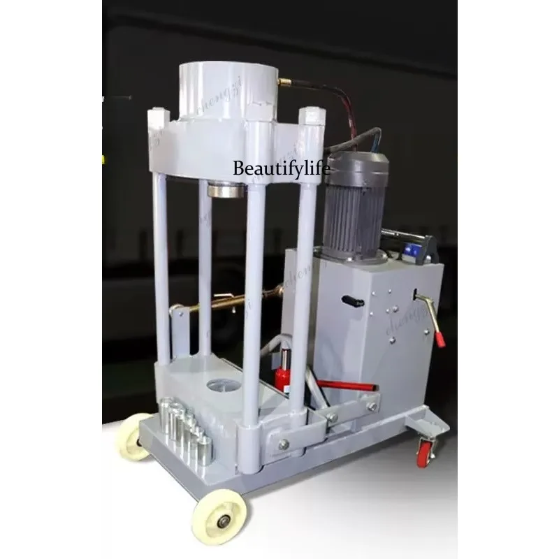 81 vertical shaft disassembly machine 200t electric hydraulic steering knuckle spindle auxiliary shaft claw rod sleeve armN138