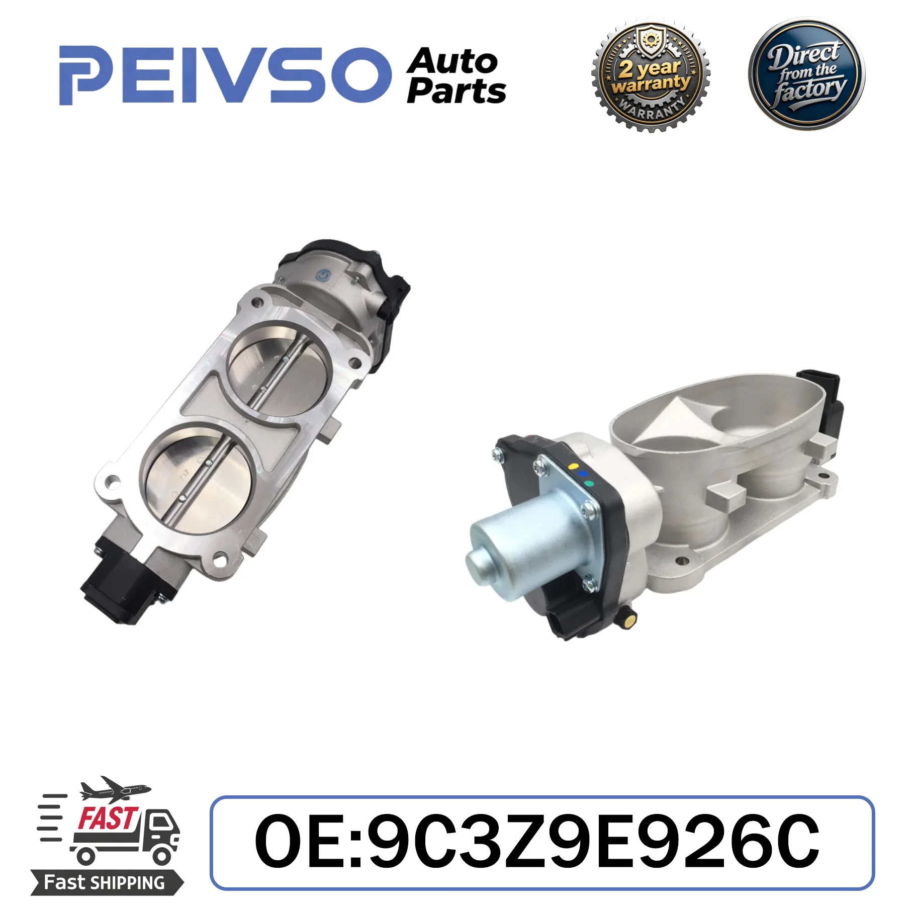 

9C3Z-9E926-C New Throttle Body 9C3Z9E926C For Ford E-350 E-450 F-250 F-350 F-450 F-550 F53 F59 F650 F750 6.8L V10
