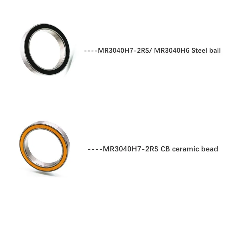 

1Piece Bearing Hybrid Ceramic Ball Bearing MR3040H7-2RS (30x40x7mm), MR3040H6-2RS (30x40x6m)