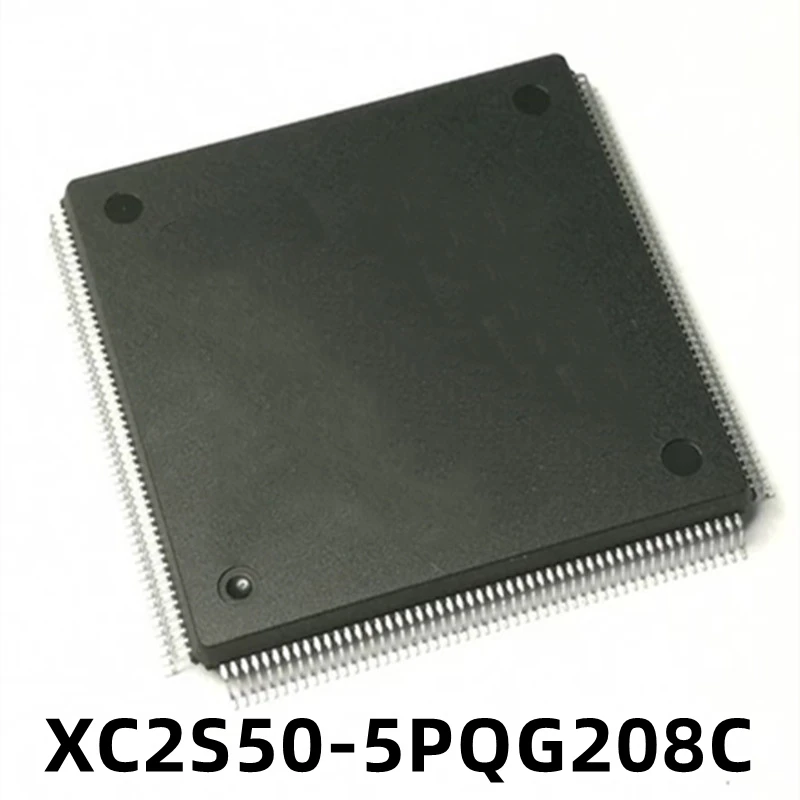 1PCS XC2S50-5PQG208C XC2S50 QFP208 Programmable Logic Chip