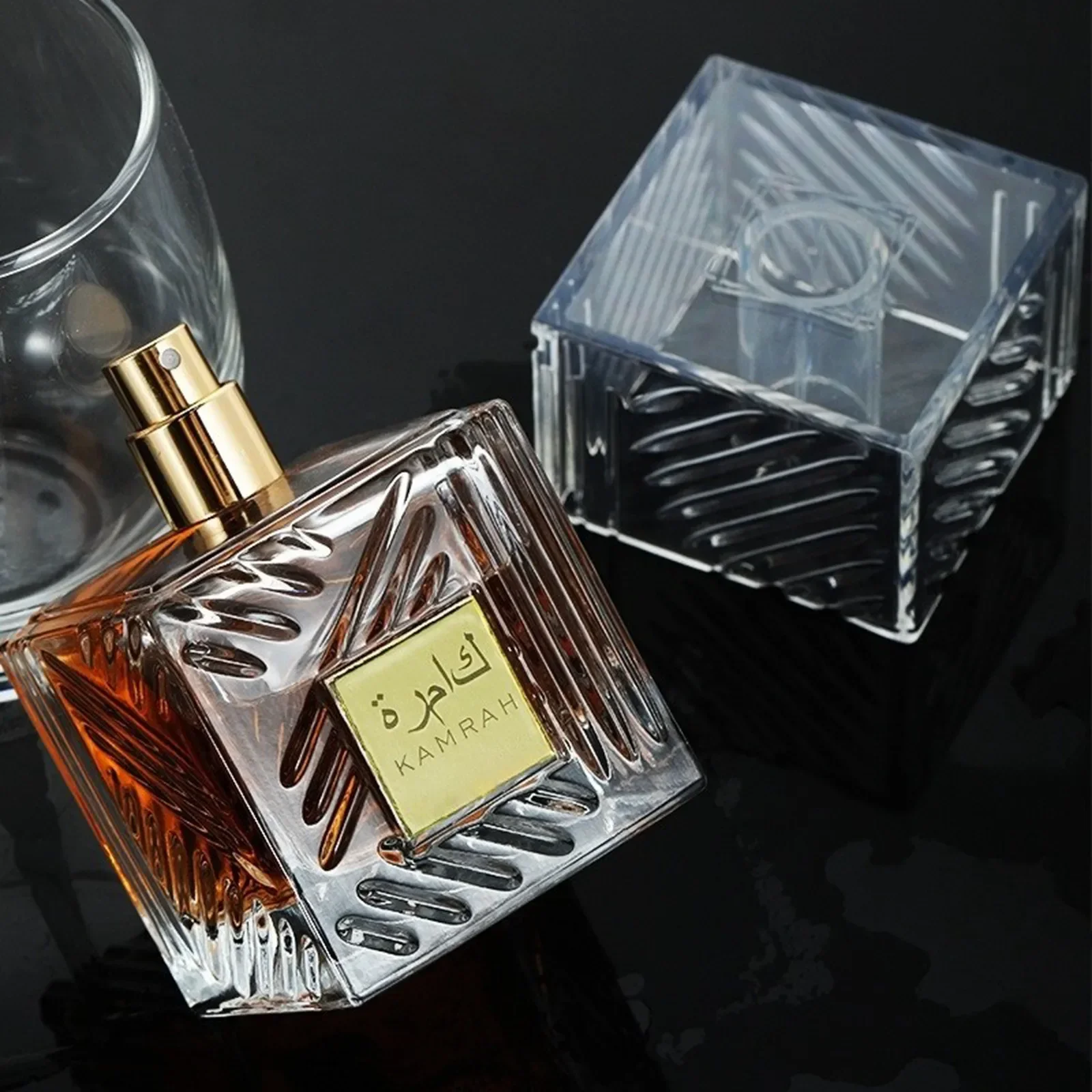 Xiaocheng Yixiang-Perfume Kamla para hombre, Perfume árabe de larga duración, estilo cruzado, 100ml