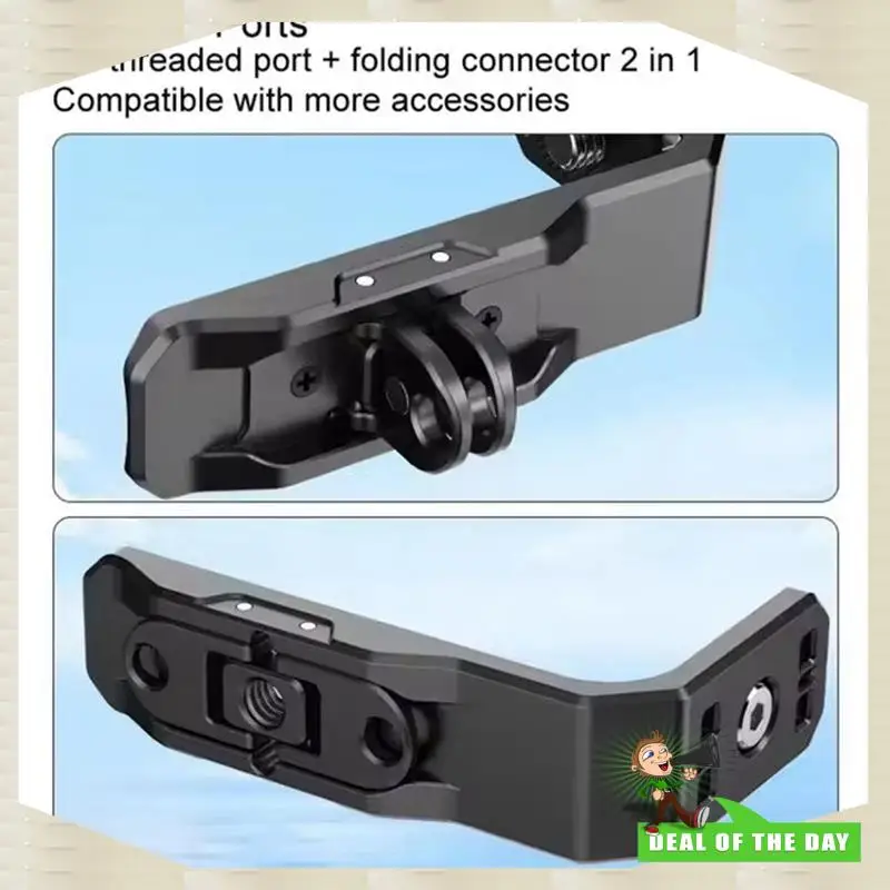 24-Hour Delivery Bracket With Magnetic Suction For Insta360x5- Horizontal& Vertical Mounting For Insta360 X5 Action Camera Acces