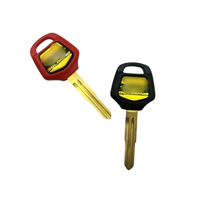 30pc for GL1500 GL1800 Honda Gold Wing 1800 Blank Key Motorcycle Replace Uncut Keys can be placed anti-theft chip