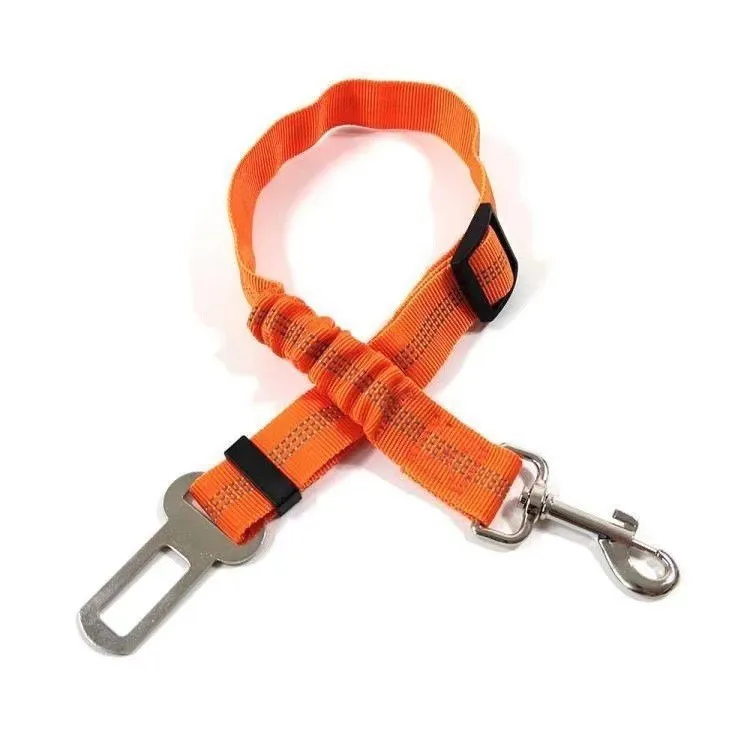 Einziehbares Hunde-Autogurt-Set mit Verstellbarem Sicherheitsgurt, Nylon-Haustier-Sicherheitsleine, Hunde-Autogurt, Mit Faltbarem Haustier-Napf – Detail 6