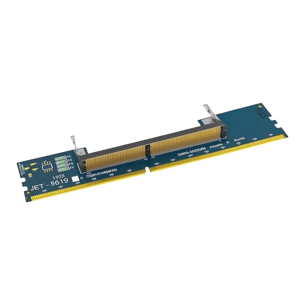 Convert SO DDR4 To DDR4 Memory Adapter Memory Module Converter SO DDR4 To Desktop Adapter 6-Layer PCB Construction