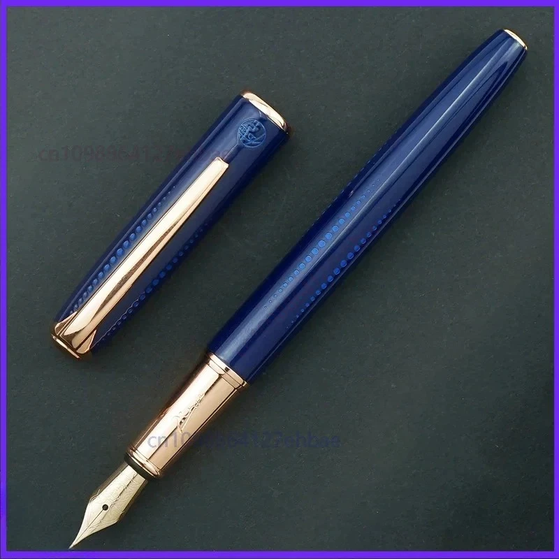for-picasso-916-blue-metal-fountain-pen-iridium-medium-nib-with-beautiful-blue-points-office-business-school-gift-ink-pen