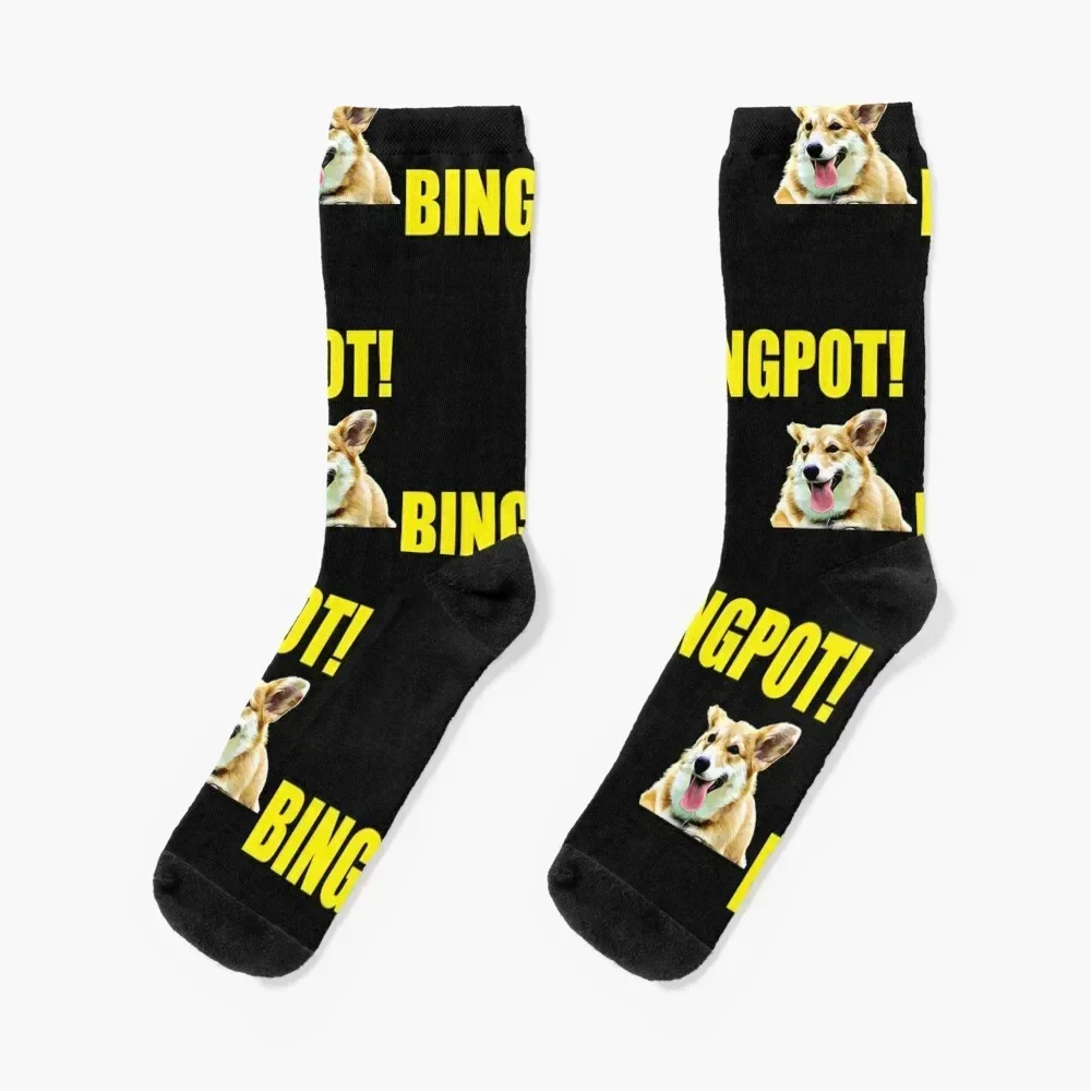 

Bingpot! - Brooklyn 99 Socks christmas stocking cotton kids Socks Men Women's