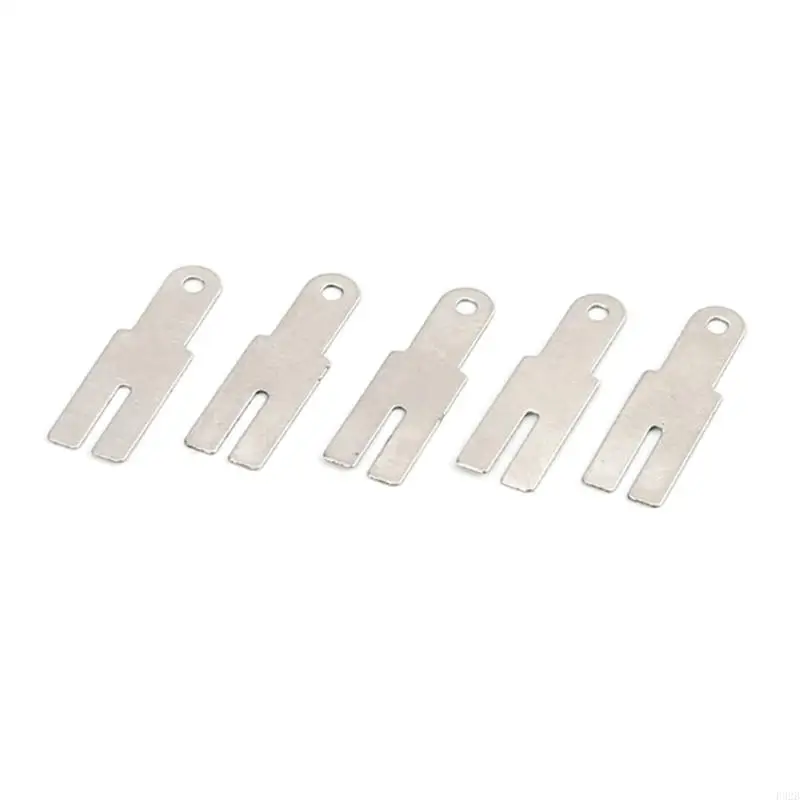 F92B 100Pcs 배터리 스폿 용접 기계용 니켈 도금 강철 스트립 스트랩 시트