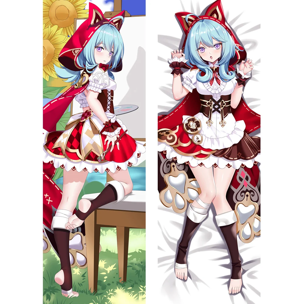 

Dakimakura Honkai Impact Pillow Case Anime Cosplay Hugging Body Accessories Gifts