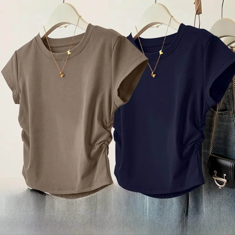 Mocha + royal blue
