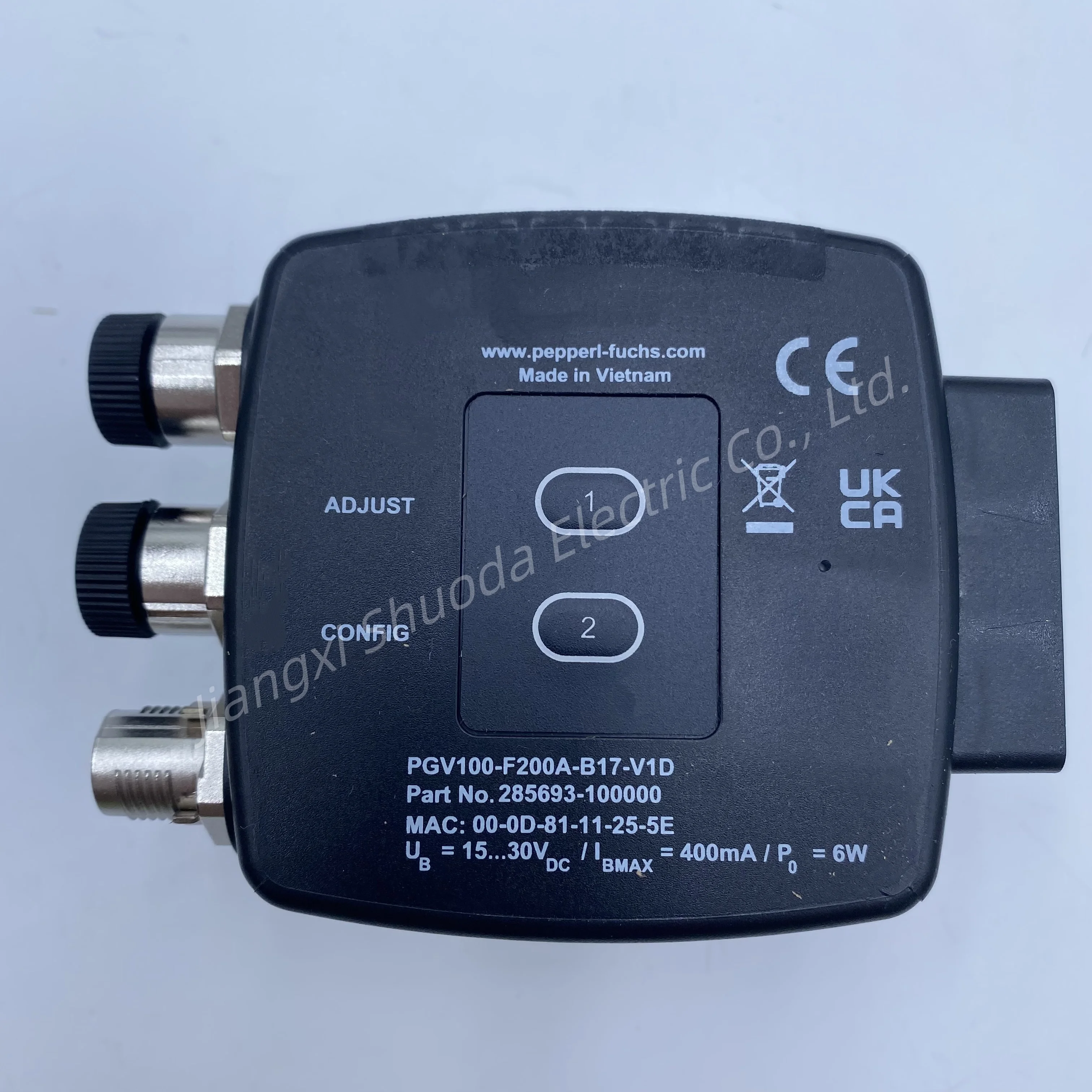 P++F PGV100-F200A-B17-V1D 광학 리드헤드 선형 엔코더 및 정밀 위치 시스템용