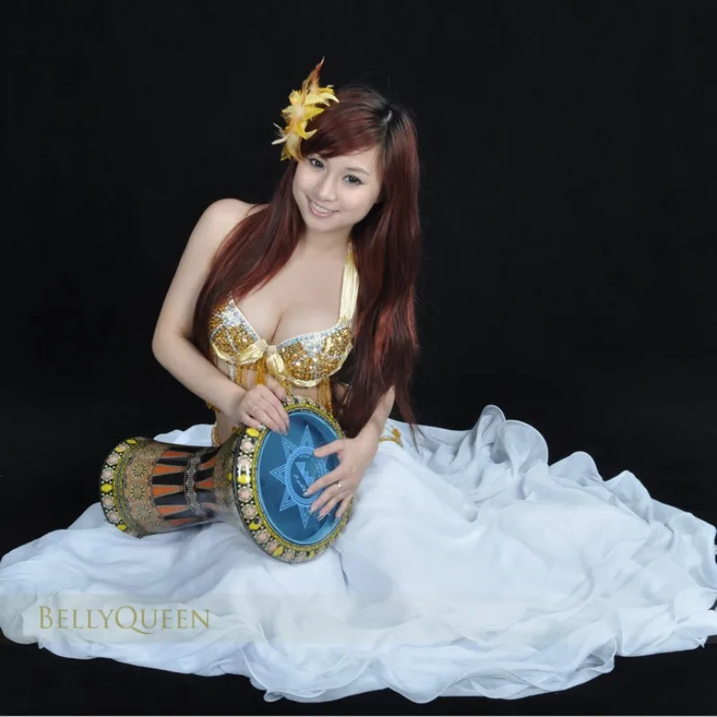 

customized Belly Dance Set Performance Costume Belly Dance Costume bellydance skirt jupe longue femme украшения для танца живота