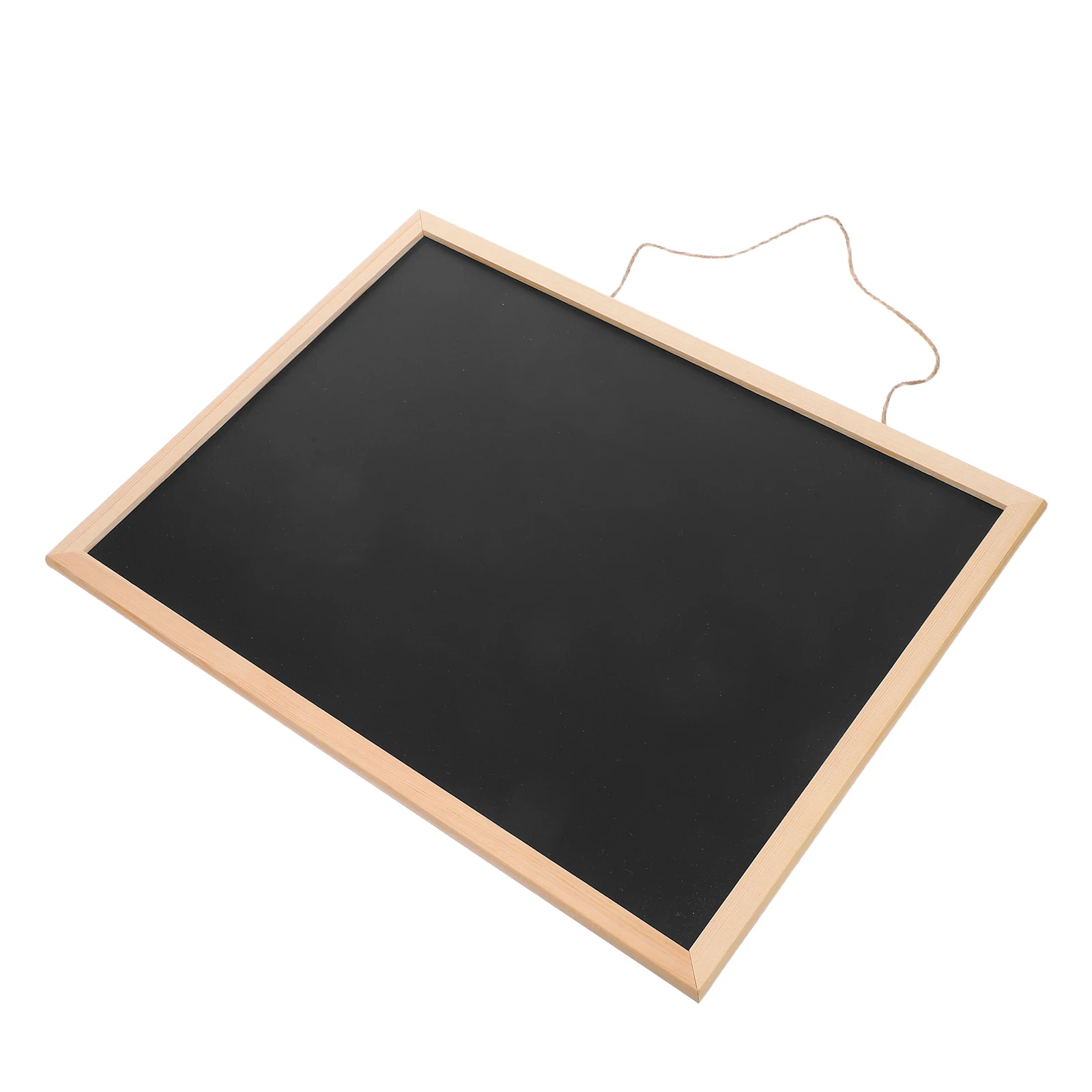 

Wooden Border Chalkboard Small 40x30cm Hanging Chalkboard Sign Decorative Message Board Reusable Display Wooden Blackboard