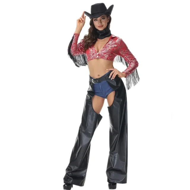 Kobiety Hippie Cosplay Costume Purim Party 60s 70s Retro Hippies Stage Wear Disco Stage Singer Halloween Carnival Fancy Dress Up