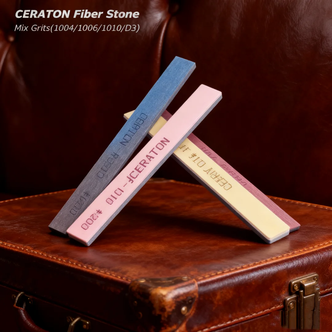 9pcs Mix Girts Japan CERATON 1004 1006 1010 D3 Round Ceramic Fiber Stone for Mold Die Metal Polishing Stick Grits180~1200