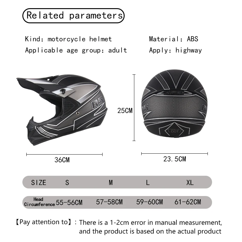 DOT Motocross Helmets  Kask Cross Downhill Soporte Casco Off Road Helmet Racing Classic Motorcycle Original Protective Glasses