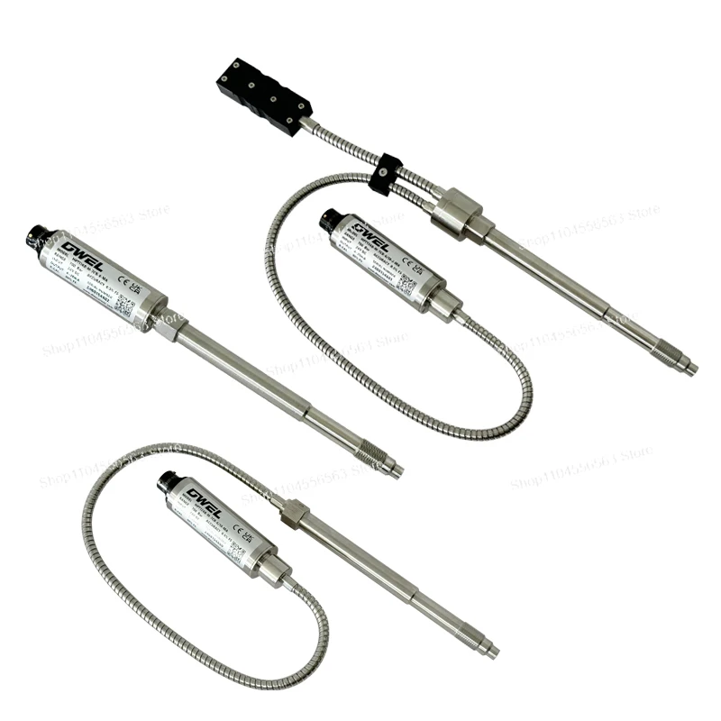 High Temperature Melt Pressure Sensor HPT Series for Extrusion and Injection Molding Process Monitoring
