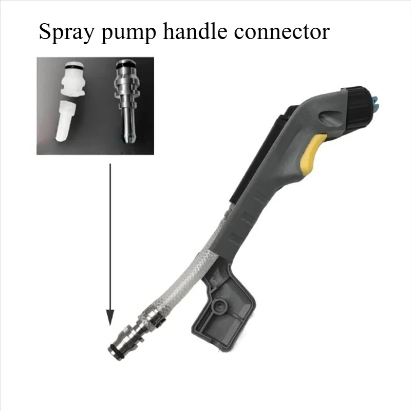 Suitable for Kashch Fabric Cleaning Machine Accessories Puzzi 8/1 Spray Pump 10/1 Handle Hose Motor Connector