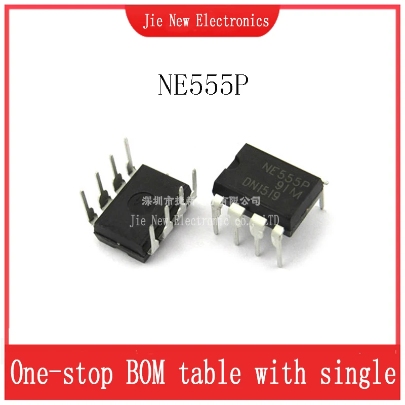 20PCS/Lot NE555 NE555N NE555P  NE555DR NE555DT SMD Chip SOP-8 New Original SOP8/DIP88