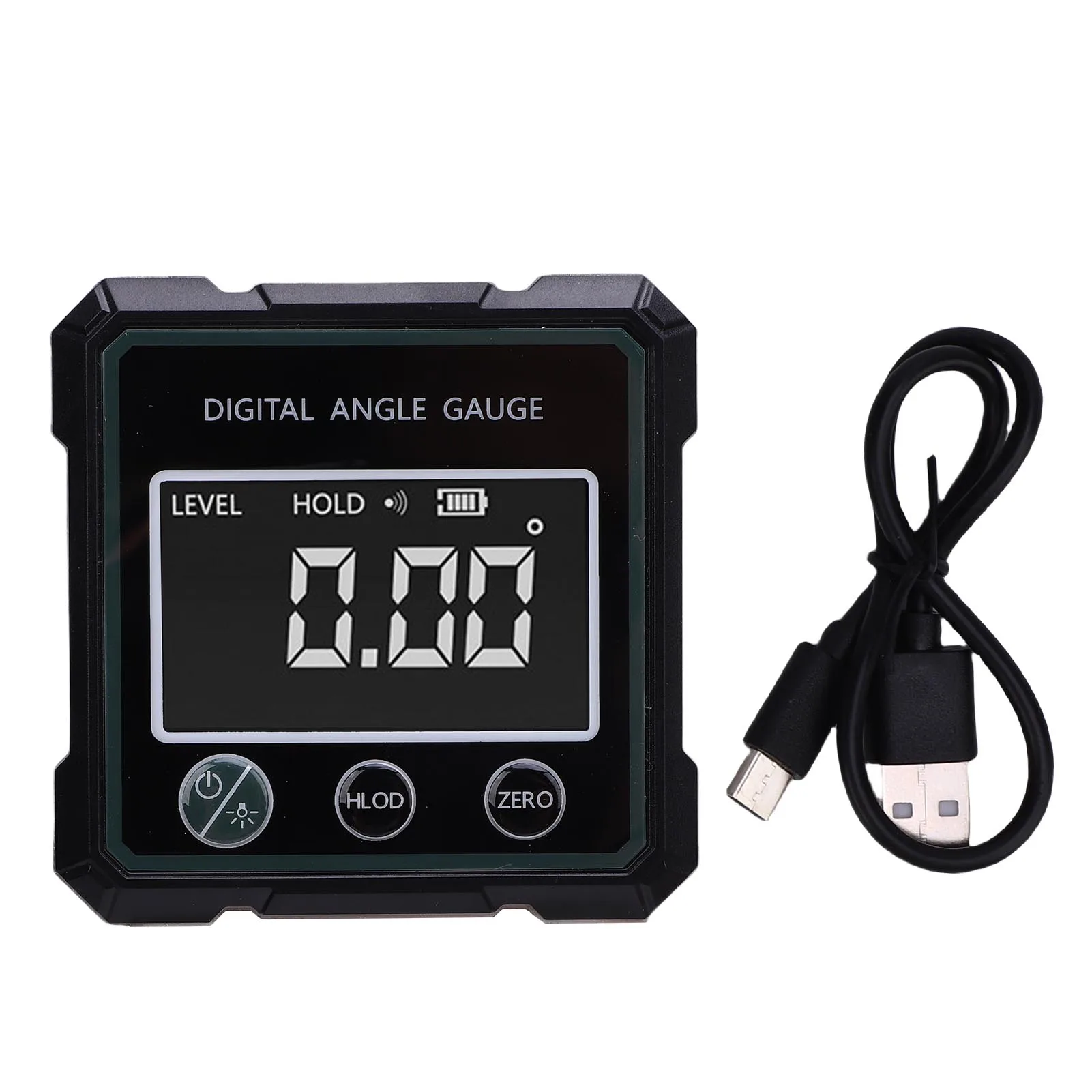 Digital  and Angle Finder IP54 Water Proof Backlit Display High Accuracy Digital Inclinometer for Woodworking Decoration