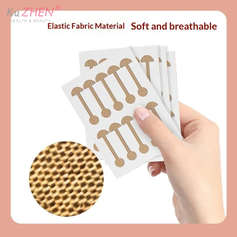 50 Pcs/box Invincible Shrinking Nose Wing Stickers Nose Shrink Patch Narrow Nose Strips Lifting Nose Shaper Face Care Tool