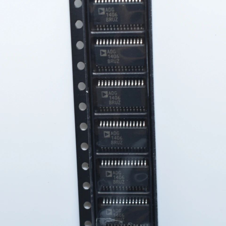 ADG1406BRUZ TSSOP-28 9.5Ω RON,16-Channel, Differential 8-Channel, ±15 V/+12 V/±5 V iCMOS Multiplexers