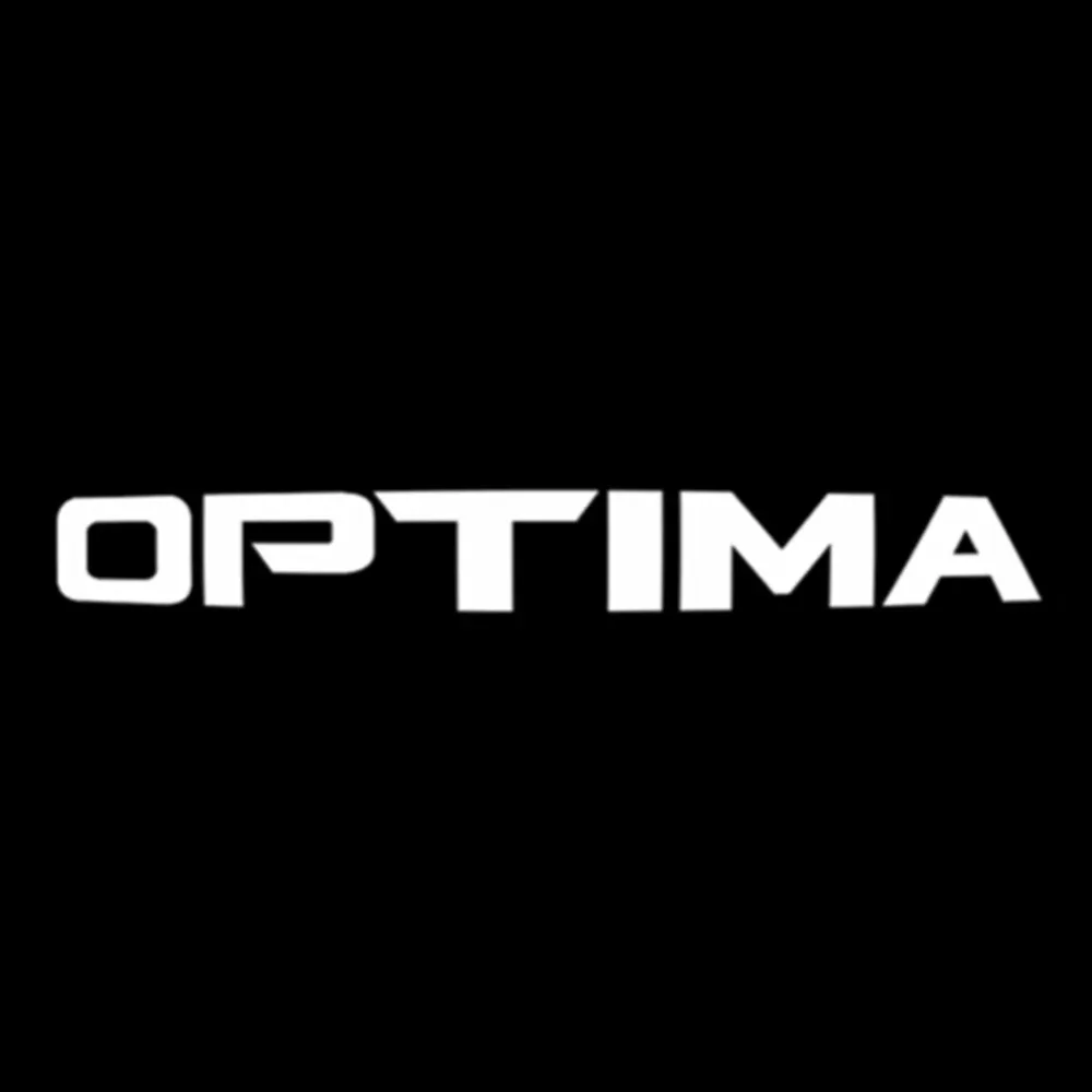 

2 Pieces Wired White OPTIMA Logo Courtesy Shadow Light Car Door LED Welcome Laser Projector