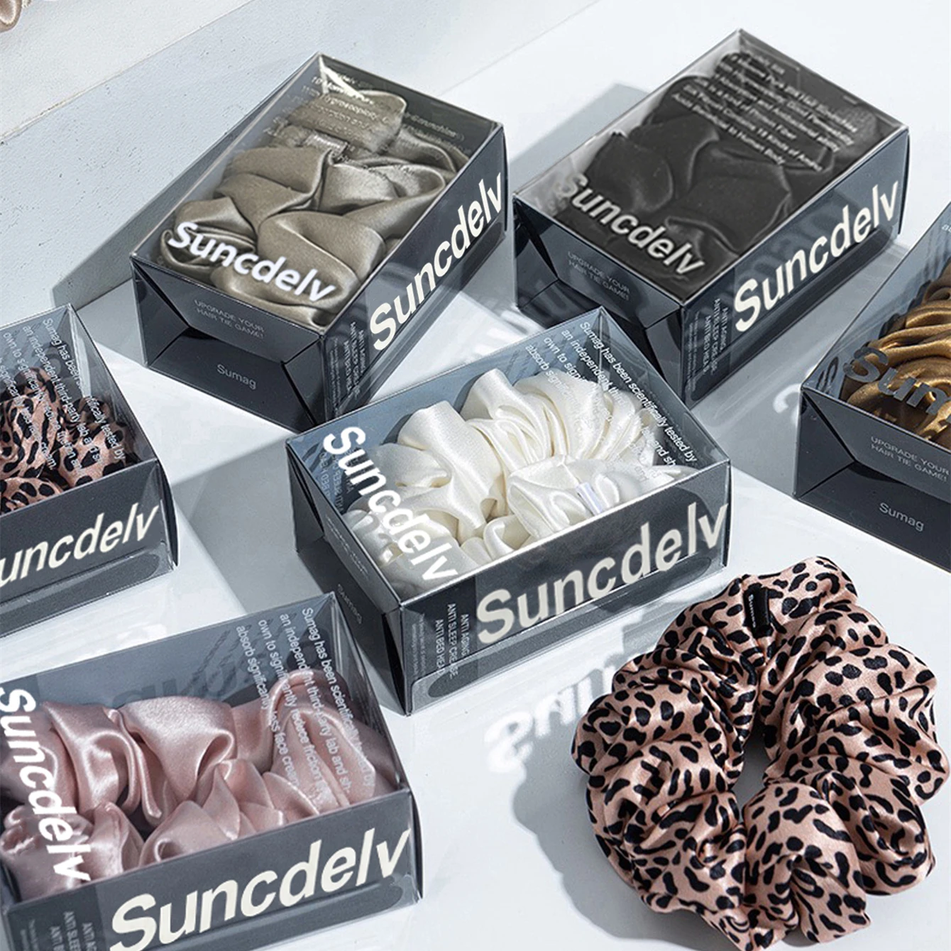 

2 шт. 100% натуральные шелковые резинки для волос однотонного цвета, высококачественные женские резинки-скранчи, большие повязки для волос, аксессуары для волос, 22 момме