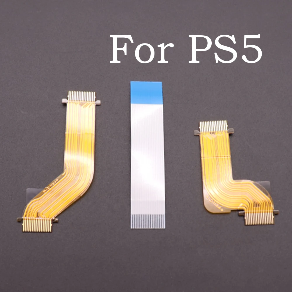 Left Right L2 R2 Motor Connect Ribbon Flex Cable for ps 5 PS5 Controller Touch Pad PCB Board Connector Cable