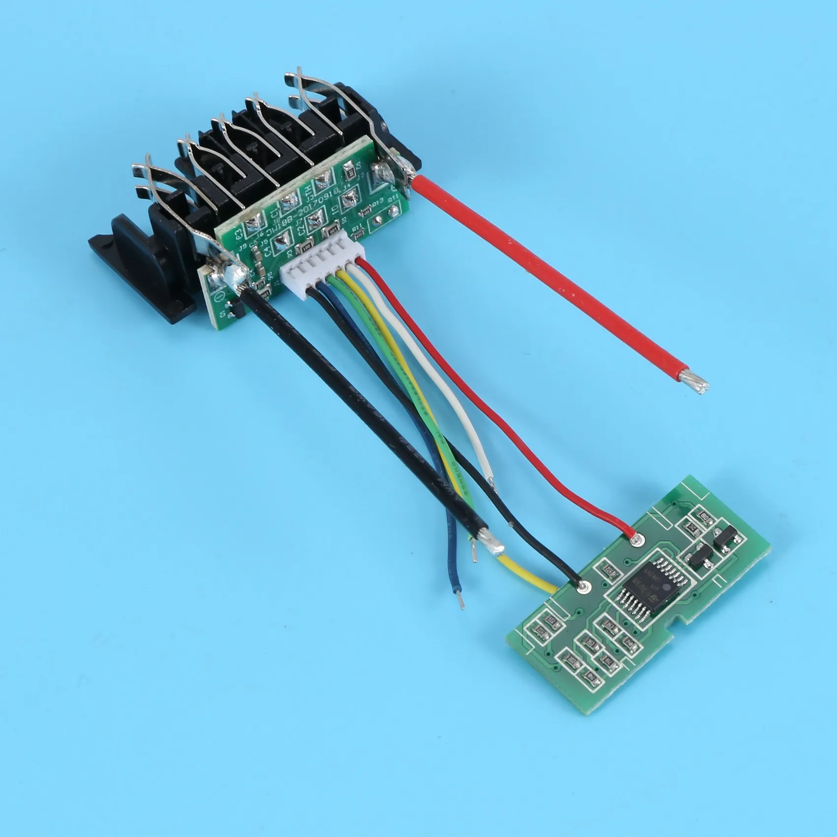 DCB200 Li-Ion Battery PCB Charging Protection Circuit Board for Dewalt 18V 20V DCB201 DCB203 DCB204 image 3