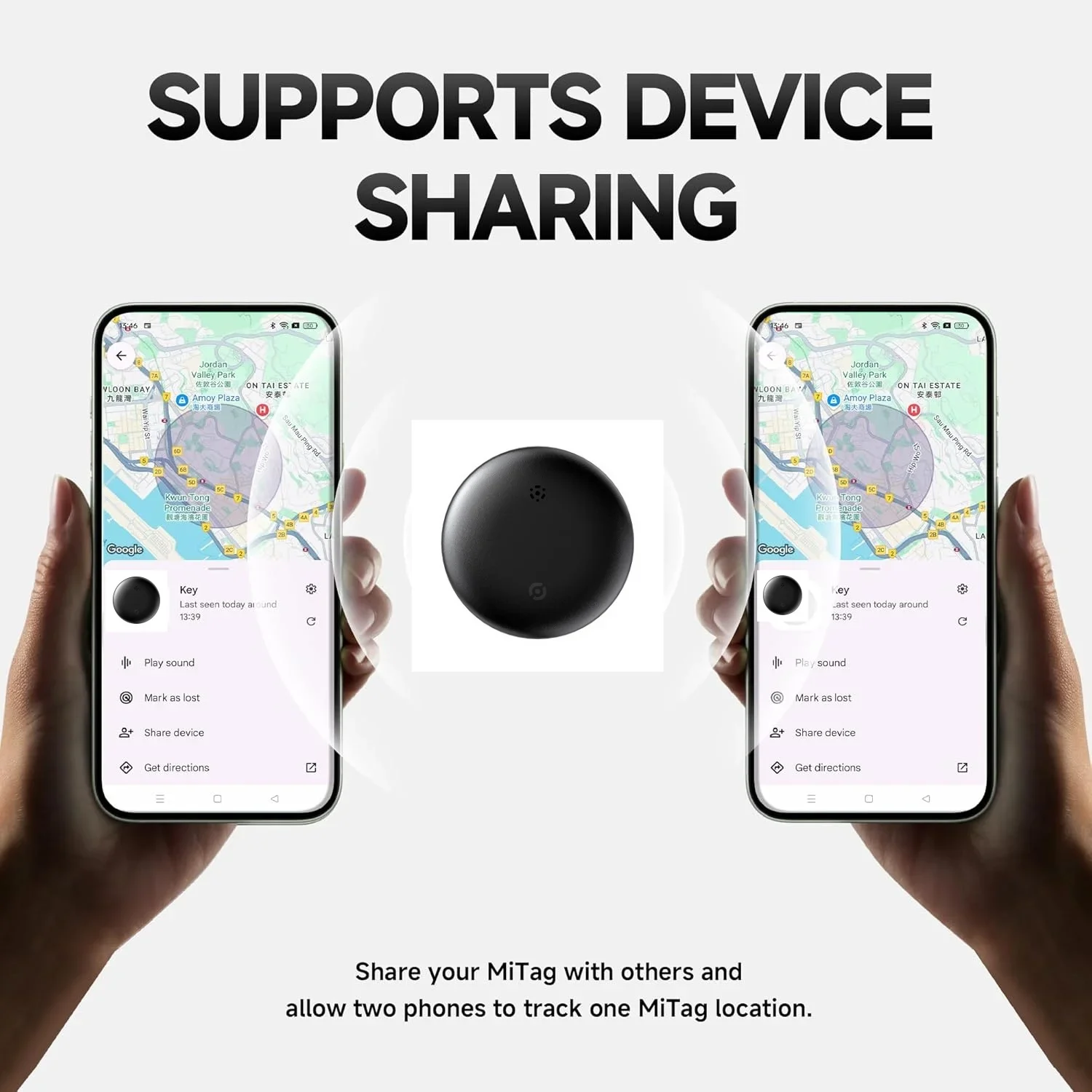 Waterproof Airtag Gps Tracker Global Positioning Anti-Loss Finder Device For Children Elderly Pets Work With Android Find My App