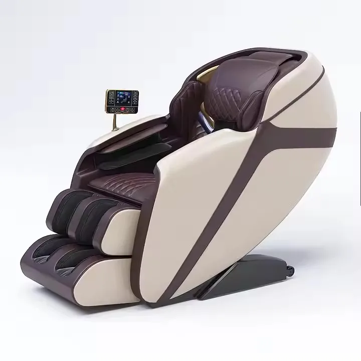 2026 New Model Luxury Zero Gravity Recliner Massage Chair With Electric Heating Kneading For Home Office Use