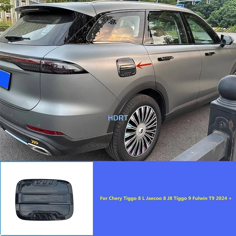 

Крышка бензобака двери автомобиля, масляная крышка, накладка для Chery Tiggo 8 L Jaecoo 8 J8 Tiggo 9 Fulwin T9 2024 + аксессуары, внешняя наклейка