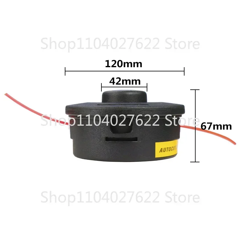 1PCS 25-2 Grass Trimmer Head for Stihl FS80 FS85 FS81 FS86 FS87 FS100 FS106 FS108 Brush Cutter