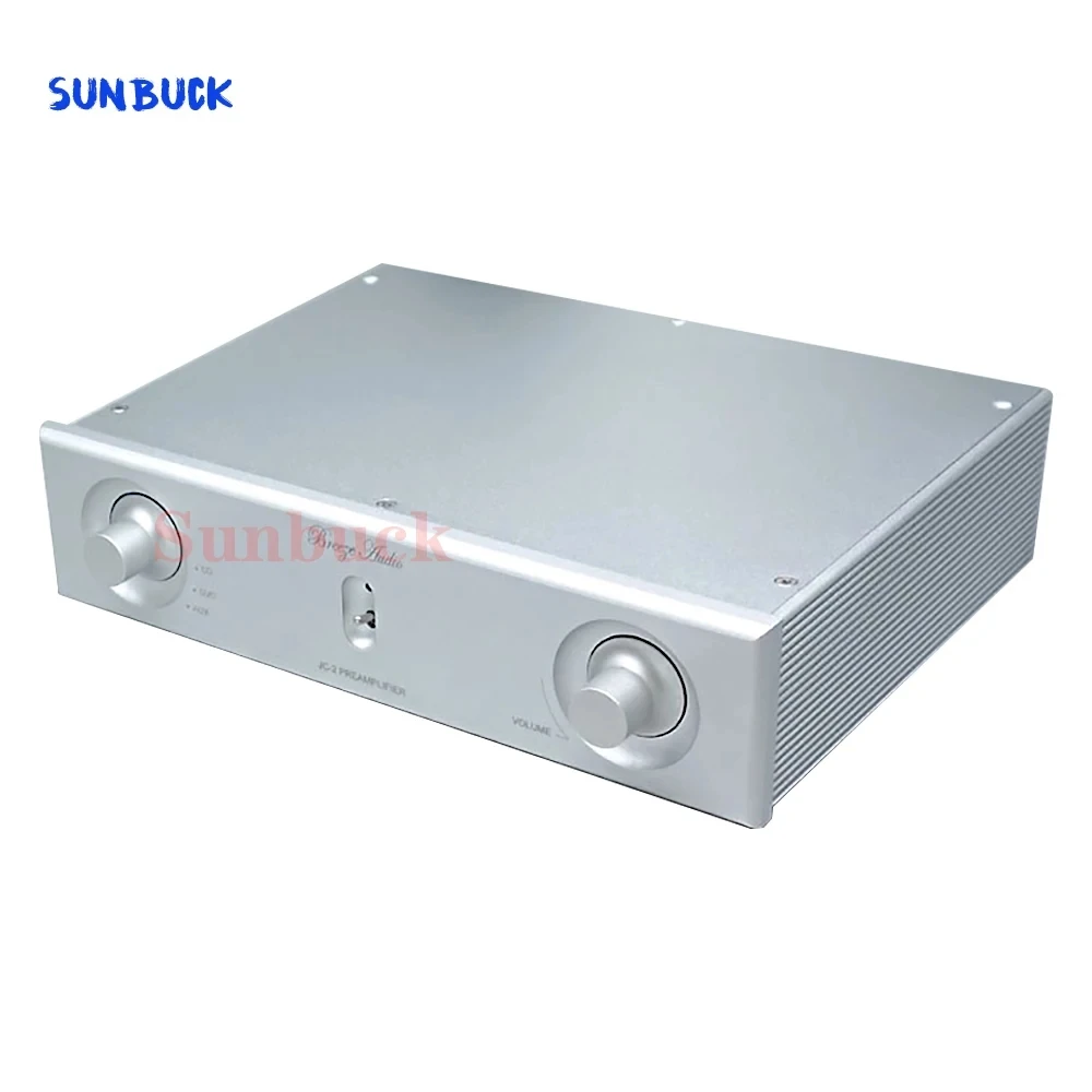Sunbuck-hifi c3850 pré-amplificador, hifi, circuito 2.0, classe a, amplificador de potência áudio