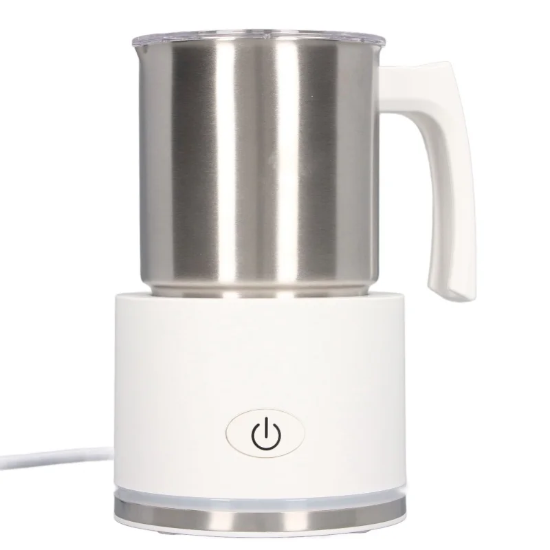 Electric Milk Frother Detachable Quiet Automatic Hot Cold Milk Foamer For Coffee Hot Chocolate