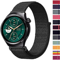 22mm Nylon Strap For Mibro Lite 3 Pro/2 Sports Wristband For Mibro Watch A1A2/A3/X1/T2/C3/C4 Smart Watch Correa Belt Accessory