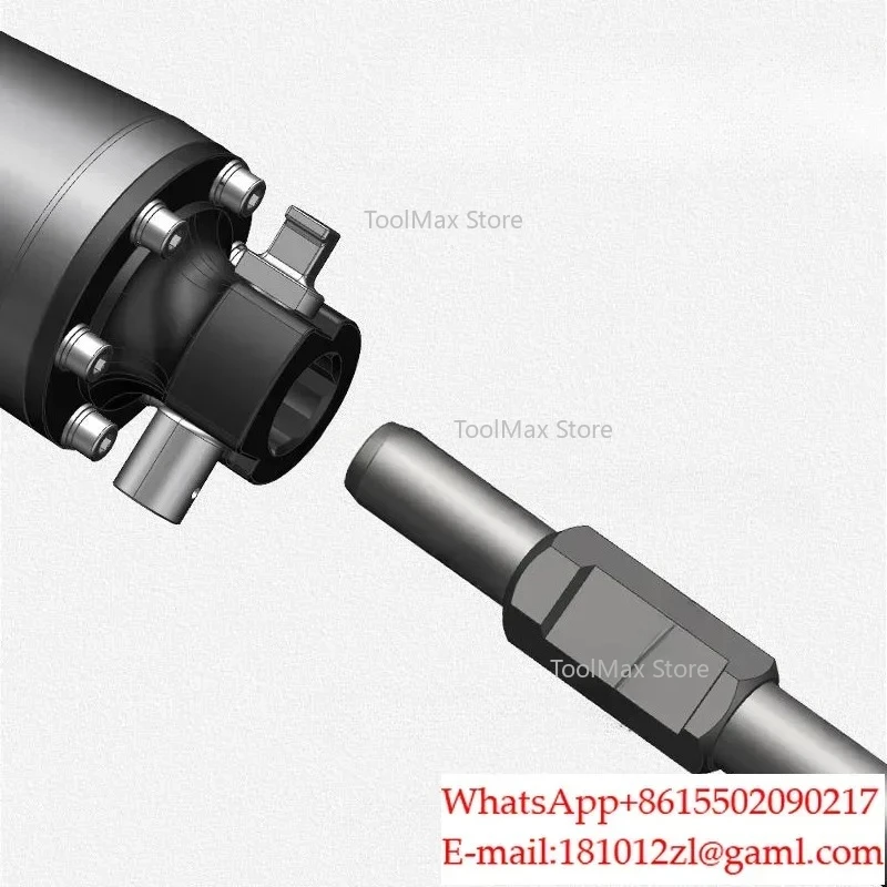 65 مجرفة مسطحة واسعة 95 اختيار كهربائي طويل إزميل اختيار آلة حفر الشجرة مجرفة حفر مجرفة شتلات