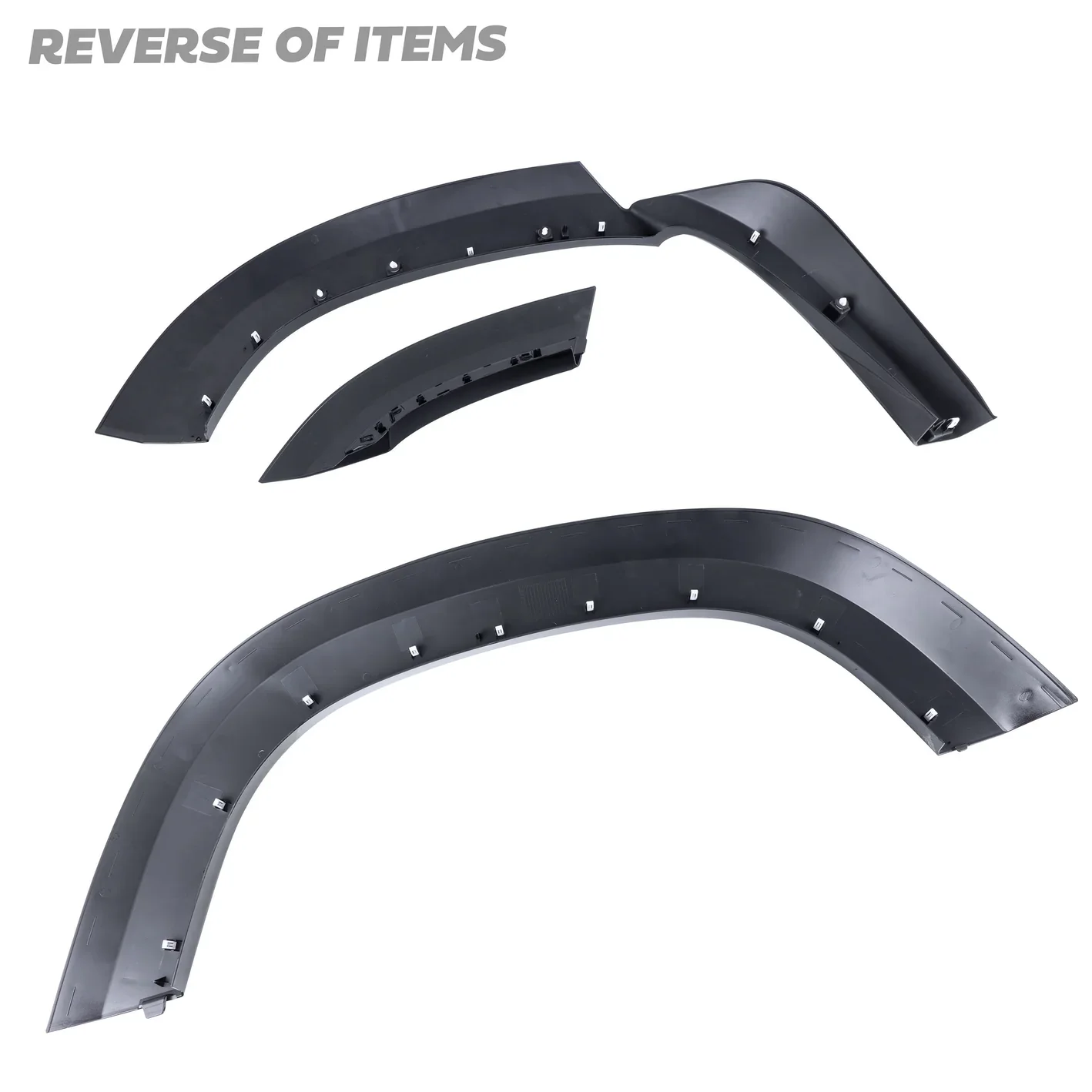For Land Rover 2020+Land Rover Defender 110 L663 wheel arch protection - widened wheel arch VPLEP0379/VPLEP0381 - Image 2