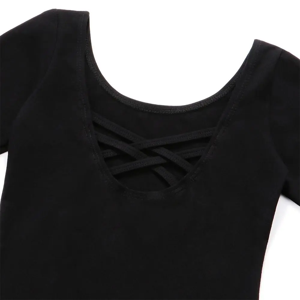 أزياء طويلة الأكمام الاطفال فستان الباليه الترتر الحديثة الباليه توتو تنورة حزب اللباس القطن فستان الأميرة أطفال بنات