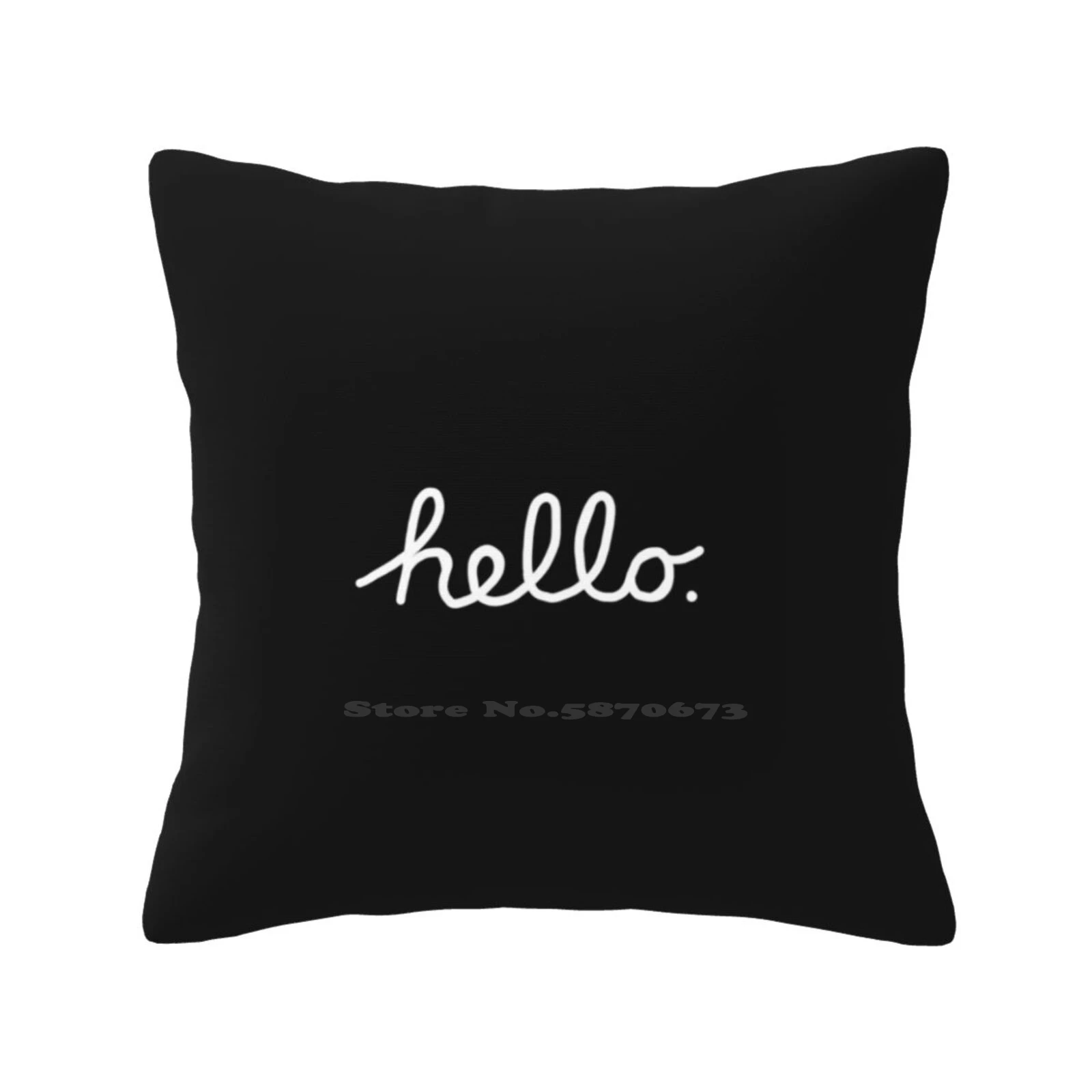 Hello Bedroom Office Hug Pillowcase Hello Bonjour Lisa 1984 Steve Jobs Tim Cook Computer Macintosh Imac Macbook Programming