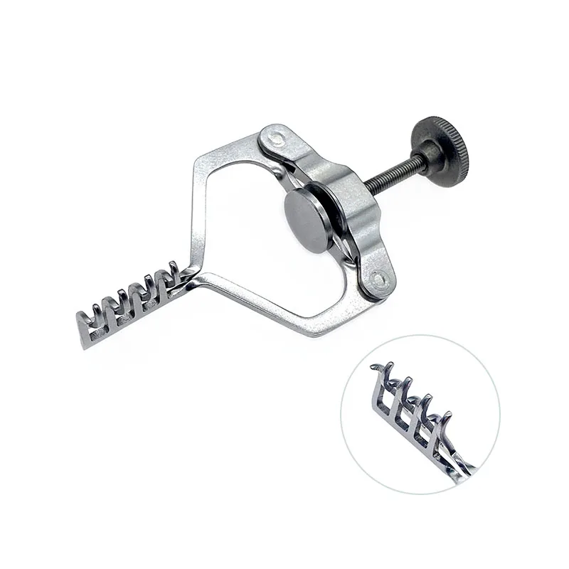 Stainless steel Finger Retractor Small Bone Retractor 4 Claws  Pet Skin Retractor Orthopedics Instruments