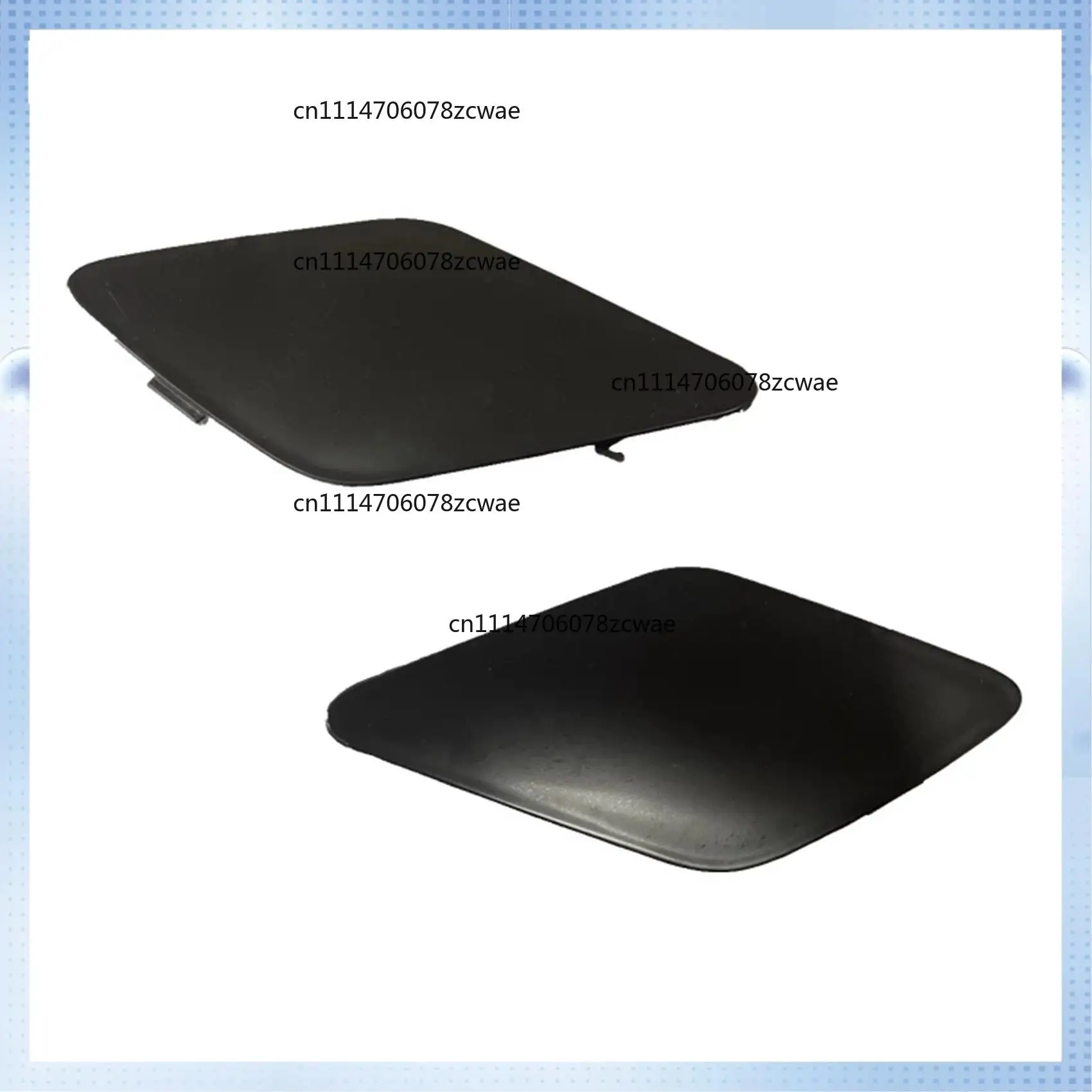 For Toyota Prius Prime 2017-2020 52128-47908 L36A-Car Front Bumper Tow Hook Eyecup Cover Trailer Cover Tow Cover