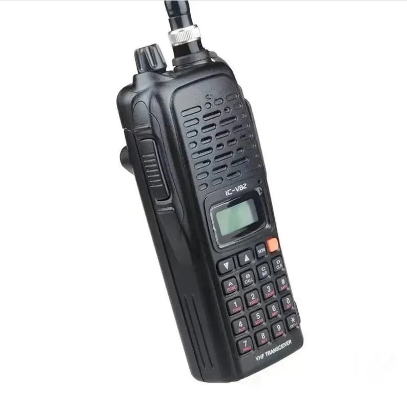 IC-V82 7W 3-7KM VHF Transceiver VHF Radio Walkie Talkie Transceiver For ICOM