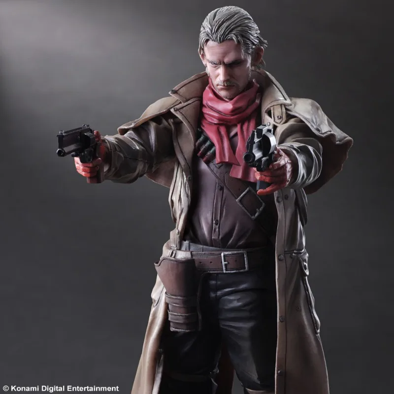 Play Arts Metal Gear Solid 5 The Phantom Pain Revolver Lynx Movable Figure Model Movable PVC Doll Model Toy Birthday Gift