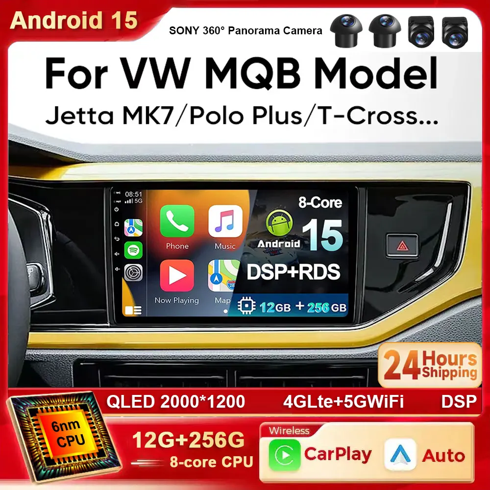 Android 15 Car Radi… - image