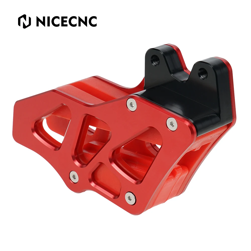 

NiceCNC CNC Chain Guide Cover Guard Protector For Honda CRF150F 03-17 CRF230F 03-19 CRF230F 19-21 CRF 150F 230F 250F Motorcycle