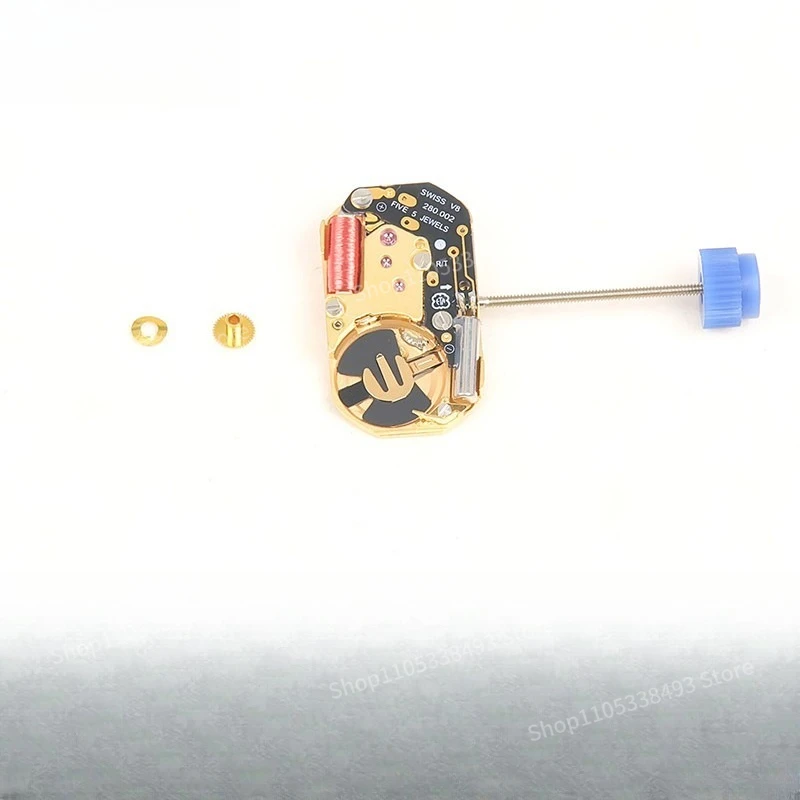 For 002 High-needle Quartz Movement 1376 Movement Substitute H3 The Height of The Whole Machine Is about 3.25mm
